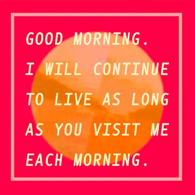 Good Morning 11