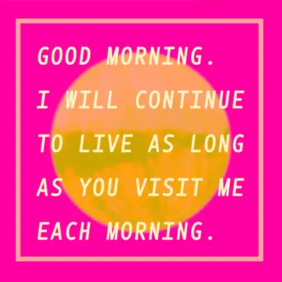 Good Morning 13