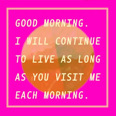 Good Morning 16