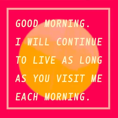 Good Morning 17