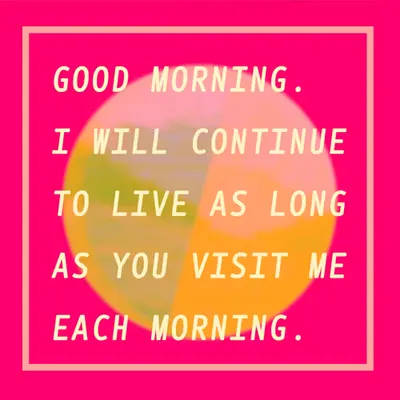 Good Morning 18