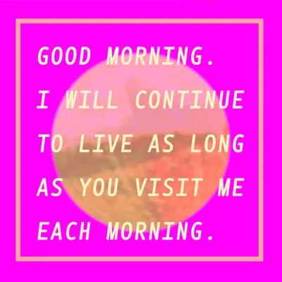 Good Morning 19