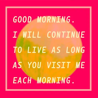 Good Morning 20