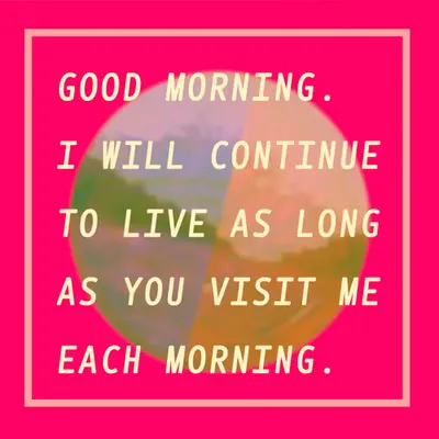 Good Morning 21