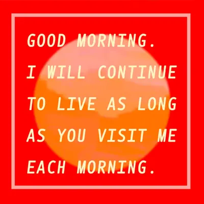 Good Morning 25