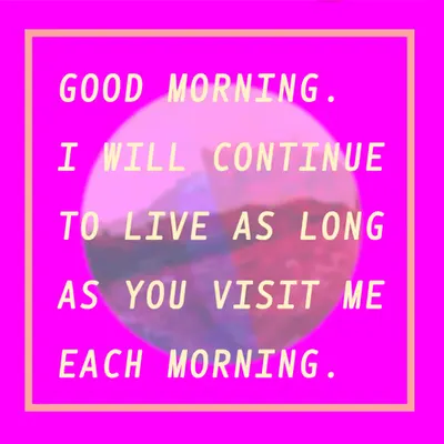 Good Morning 26