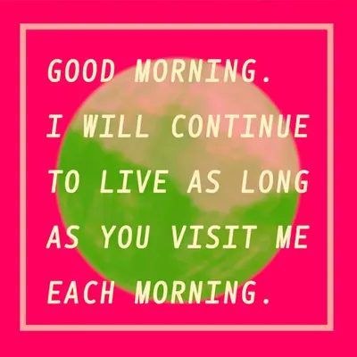 Good Morning 27