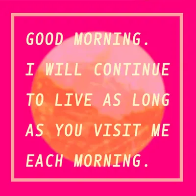 Good Morning 28