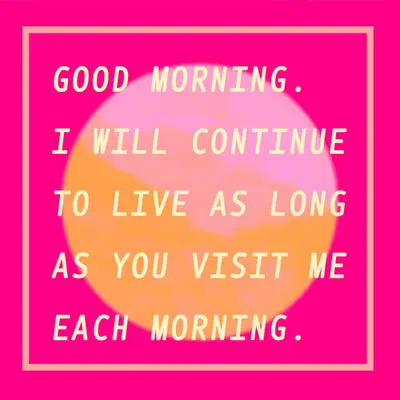 Good Morning 03
