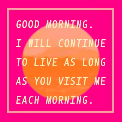 Good Morning 04