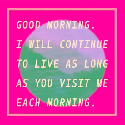 Good Morning 07