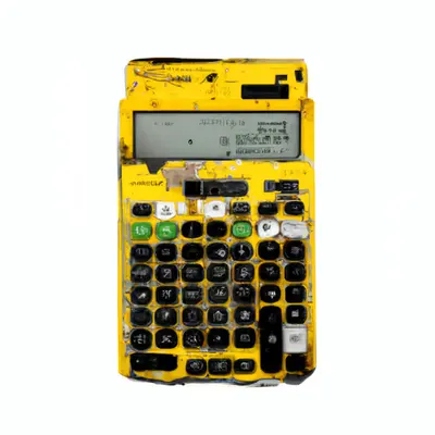 STILL LIFE (CALCULATOR) 