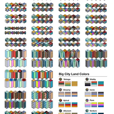 Big City Land Poster #1/30