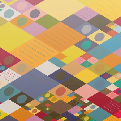 Fields of Color: № 11