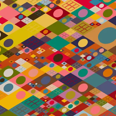 Fields of Color: № 16