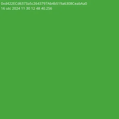 TESTCOLOR #16