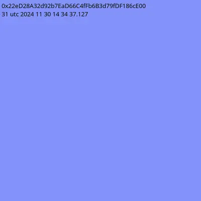TESTCOLOR #31