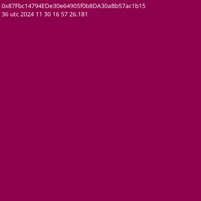 TESTCOLOR #36