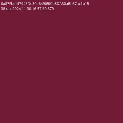 TESTCOLOR #38