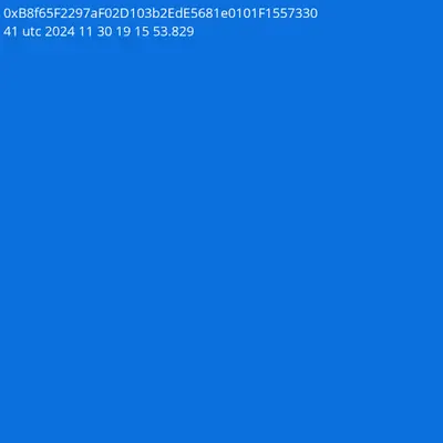 TESTCOLOR #41