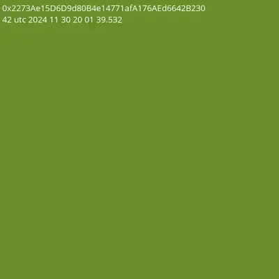 TESTCOLOR #42