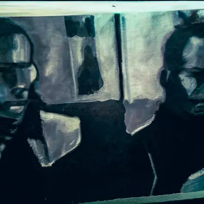 Twin Self Portrait
