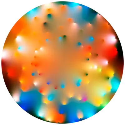 Light Spot Study (Circle)