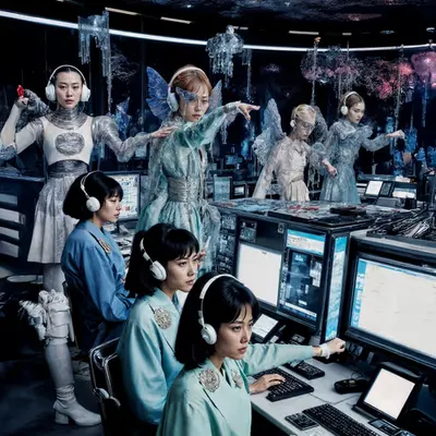 Attention Control Room
