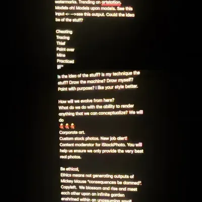Introduction of an artist post-2022