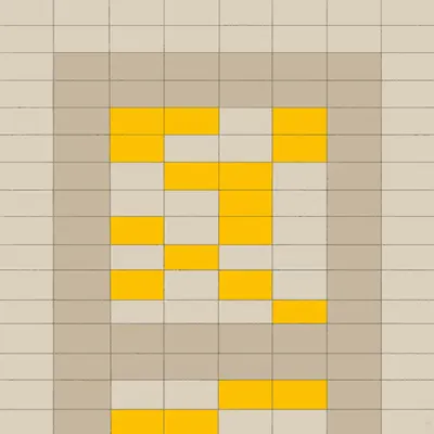 yellow.