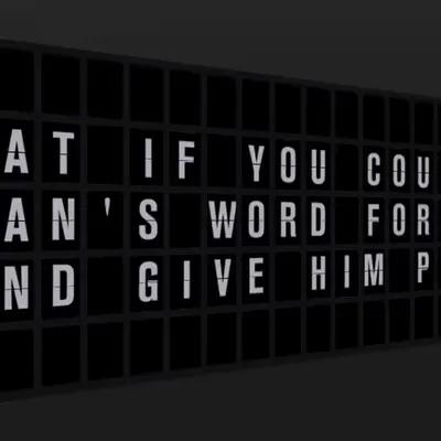 Appropriate Response: WHAT IF YOU COULD TAKE A MAN'S WORD FOR HIS RULE AND GIVE HIM PLEASURE?