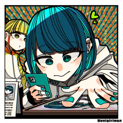 Nigichan Touched GASHO's printwork(N.T.G)