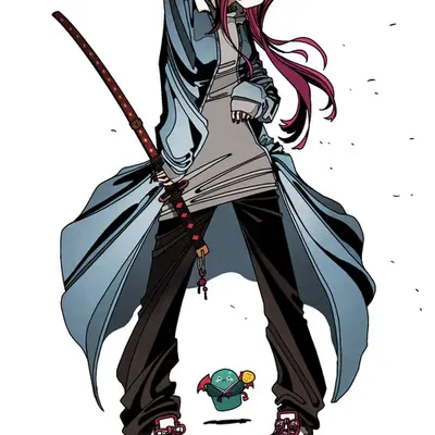 Red-hair Samurai Lady(R.S.L)