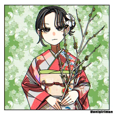 Oli Japanese KIMONO Girl(O.J.K.G)origin ver