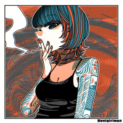 Koinobori Tatoo Lady(K.T.L)