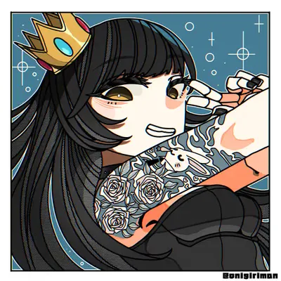Tattooed Crown Lady(T.C.L)