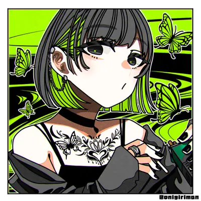 Tobacco Tatoo Lady(T.T.L)