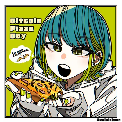 Bitcoin Pizza Day(B.P.D)