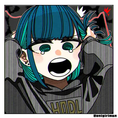 Sharp falling Ahokawa Nigichan(A.N