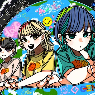 A World of Connecting Loves by 24H Television Charity Art