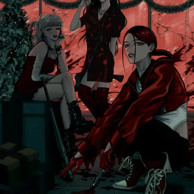 Merry X’mas Stranger #3/35