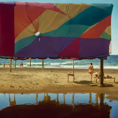 AI Art Installation For Tourists