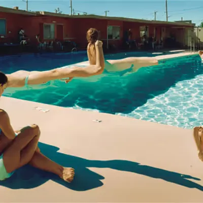 Poolside Exercises