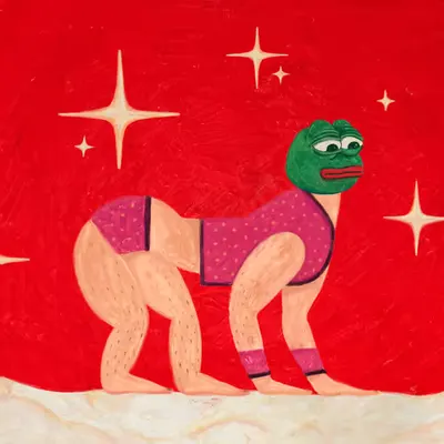 Chimera Rare Human Pepe