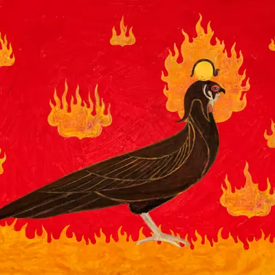 Chime Bird Fire