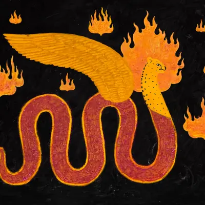Chimera Fire Wings