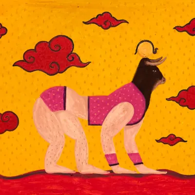 Chimera Human Bull