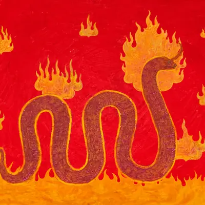 Chimera Snake Fire