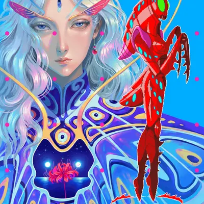 Metamorphosis : Blooming Within