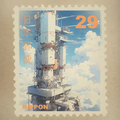 Stamp #34